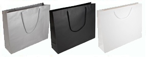 Extra Large Giant Matt Laminated Rope Handle Paper Bags-56x46x15cm